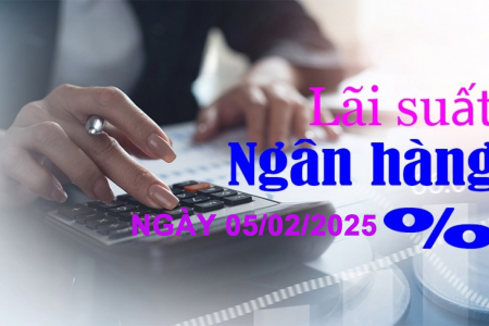 Những ngân hàng nào niêm yết lãi suất tiền gửi trên 6%/năm ngày 5/2?  