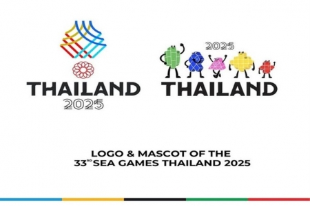 Ban Tổ chức SEA Games 33 ra mắt logo và linh vật