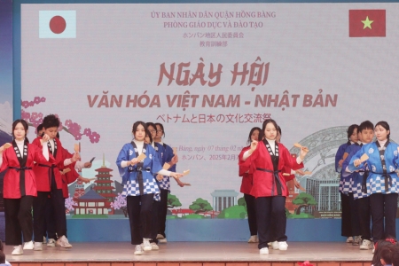 Ngày hội văn hoá Việt Nam - Nhật Bản năm học 2024 - 2025