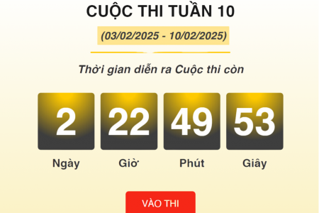 Gần 7.000 lượt thi “Chống hàng giả và lừa đảo trực tuyến” tuần 10