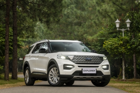 Lỗi liên quan đến vấn đề lắp ráp, Ford Explorer triệu hồi hơn 4.000 xe