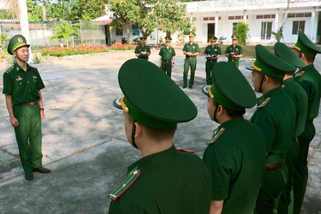 Bộ Chỉ huy Bộ đội Biên phòng tỉnh Long An: Kiểm tra công tác chuẩn bị huấn luyện năm 2025