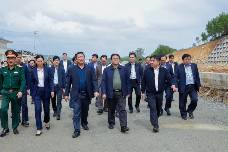 Sẽ hoàn thành cao tốc Quảng Ngãi - Bình Định trong năm 2025