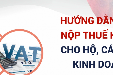 Chi tiết cách khai nộp thuế online cho hộ, cá nhân kinh doanh trên sàn thương mại điện tử