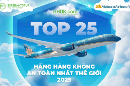 Airline Ratings: Vietnam Airlines vào TOP 25 hãng hàng không tốt nhất thế giới