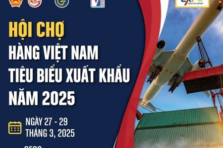 Hội chợ hàng Việt Nam tiêu biểu xuất khẩu sắp được tổ chức tại TP Hồ Chí Minh