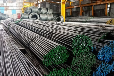 Giá thép hôm nay 10/2: Tăng giá trên sàn giao dịch