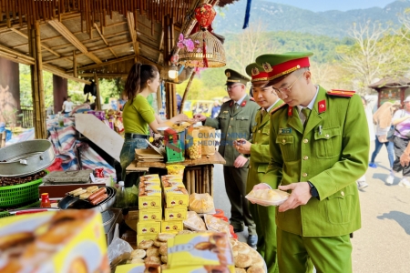 Đảm bảo an toàn thực phẩm mùa lễ hội