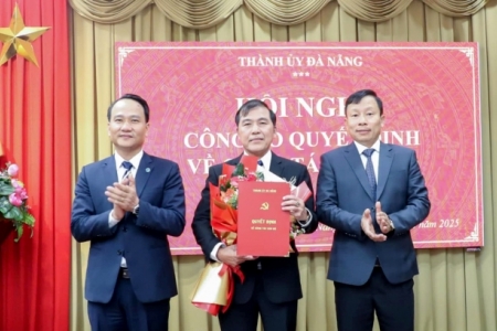 Ông Nguyễn Đức Nam -Tổng biên tập Báo Đà Nẵng giữ trọng trách mới