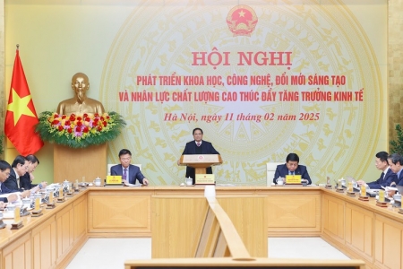 Phát triển khoa học công nghệ, đổi mới sáng tạo là lựa chọn chiến lược, ưu tiên hàng đầu