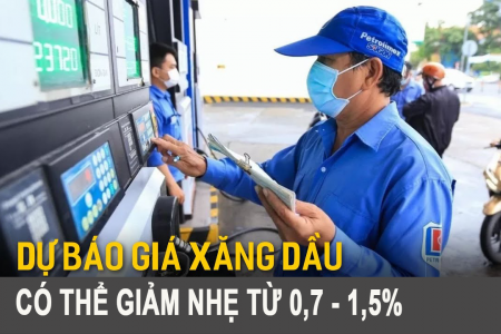 Dự báo giá xăng dầu ngày 13/2: Có thể giảm nhẹ từ 0,7 - 1,5%