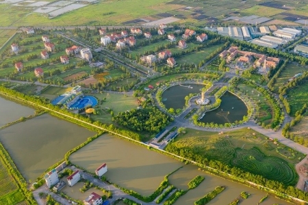 Thu hồi 4.070m2 đất dự án The Phoenix Garden tại Đan Phượng