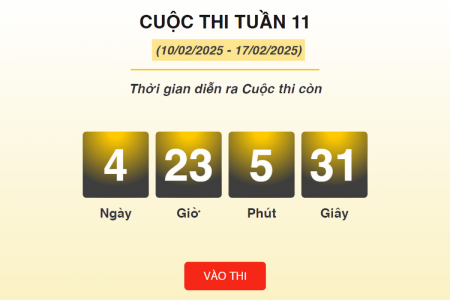 Gần 7.000 lượt thi “Chống hàng giả và lừa đảo trực tuyến” tuần 11