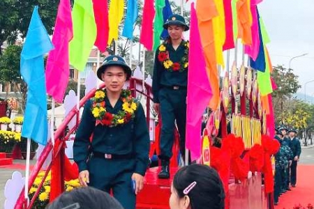Đà Nẵng: Rộn ràng Ngày hội giao quân năm 2025