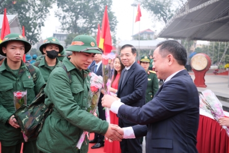 Vĩnh Phúc: Tràn đầy nhiệt huyết trong ngày hội quân ngũ