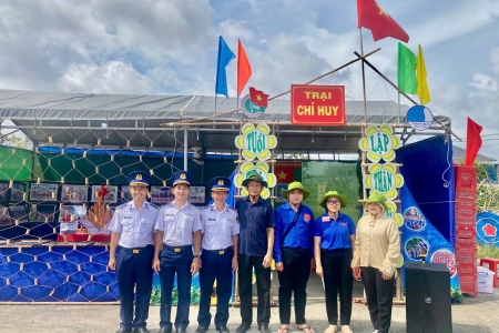 Tuổi trẻ Hải đoàn 42 - Tiếp lửa cho thanh niên lên đường bảo vệ Tổ quốc