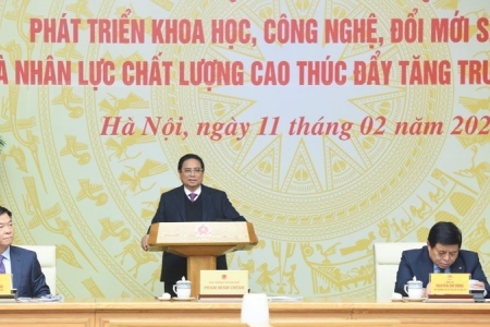 Thúc đẩy công nghệ và đổi mới sáng tạo