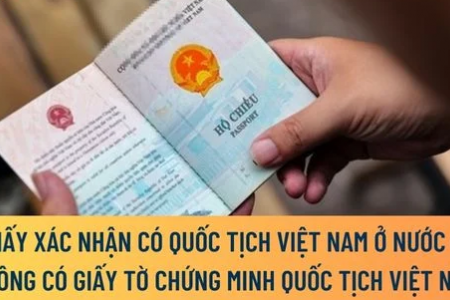 Đề xuất mới về đăng ký, quản lý hộ tịch Việt Nam tại nước ngoài