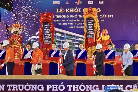 Bình Định: FPT xây dựng Trường Phổ thông Liên cấp tại Quy Nhơn