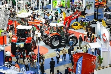 Triển lãm quốc tế máy nông nghiệp Agritechnica Asia lần đầu tổ chức tại Việt Nam