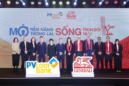 PVcomBank và Generali Việt Nam ký kết hợp tác độc quyền phân phối bảo hiểm