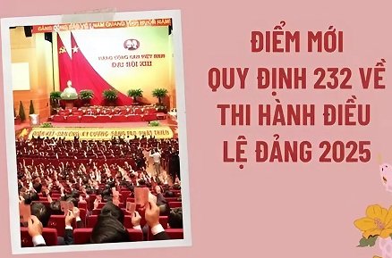 Tổng Bí thư Tô Lâm ký ban hành Quy định thi hành Điều lệ Đảng