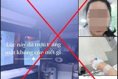 Có hay không thông tin người phụ nữ bị bỏ thuốc mê giữa đêm ở thành phố Đà Nẵng?