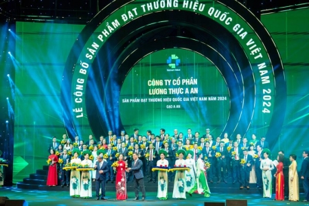 Top 10 Sản phẩm - Dịch vụ ấn tượng tin dùng 2024 - Bài 1: DN A An thứ Nhất