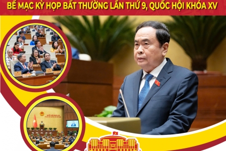 Chủ tịch Trần Thanh Mẫn: Công tác nhân sự thực hiện chặt chẽ, đạt được sự đồng thuận, thống nhất cao