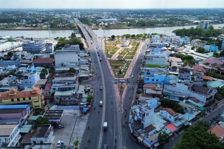 Long An tăng cường công tác duy tu sửa chữa, chỉnh trang đô thị