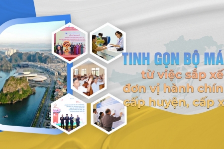 Bộ Chính trị yêu cầu nghiên cứu bỏ cấp huyện, sáp nhập một số đơn vị hành chính cấp tỉnh