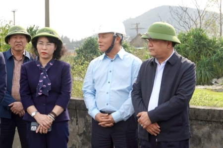 Đẩy nhanh công tác giải phóng mặt bằng tại dự án Trung tâm Điện lực Quảng Trạch