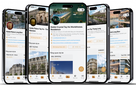 Thúc đẩy thanh khoản bất động sản bằng tiên phong ứng dụng AI trên Noble App