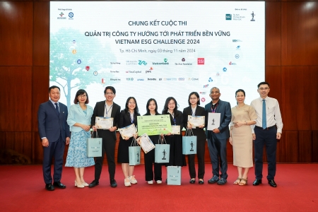 Vietcombank đồng hành tổ chức cuộc thi Vietnam ESG Challenge 2024