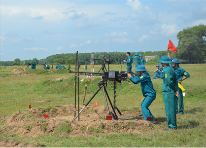 Đề xuất quy mô tổ chức lực lượng phòng không nhân dân tại địa phương, cơ quan, doanh nghiệp