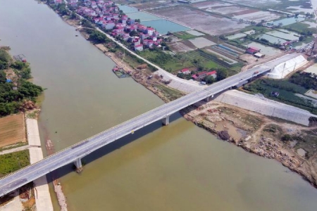 Phê duyệt đầu tư 1.700 tỷ xây dựng cầu Hà Bắc 1 nối Bắc Giang - Bắc Ninh