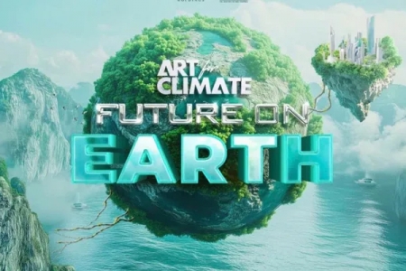 Lần đầu tổ chức Chương trình Nghệ thuật vì khí hậu - Hạ Long 2025