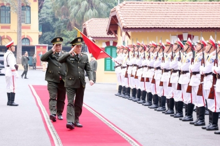 Công an TP. Hà Nội tiên phong thực hiện chủ trương tinh gọn tổ chức bộ máy