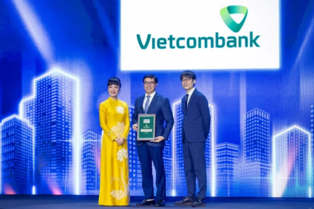 Vietcombank - ngân hàng có môi trường làm việc tốt nhất Việt Nam lần thứ 9 liên tiếp