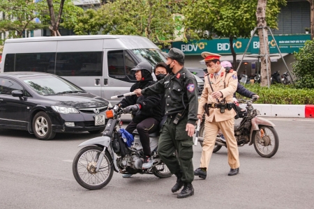 Hà Nội: 40.150 trường hợp vi phạm trật tự an toàn giao thông từ đầu năm 2025 đến nay