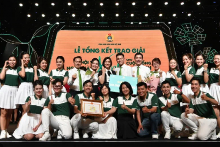 Vietcombank giành giải Nhì tại Hội thi “Ngân hàng xanh cho cuộc sống xanh”