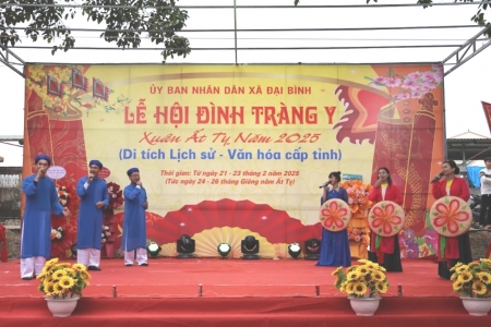 Khai hội Lễ hội Đình Tràng Y năm 2025