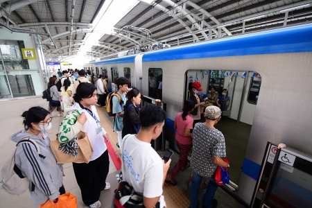 TP. Hồ Chí Minh: Metro Bến Thành – Suối Tiên phục vụ hơn 4,6 triệu lượt hành khách