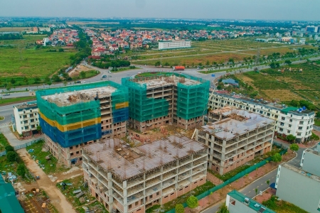 Nhà ở xã hội phía nam TP Hải Dương giá gần 12 triệu đồng/m2