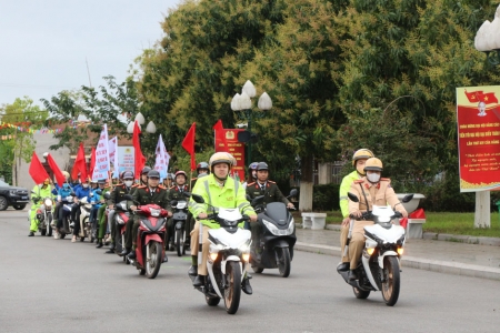 Bắc Giang: Ra quân Tháng Thanh niên và phát động thi đua chào mừng đại hội đảng các cấp