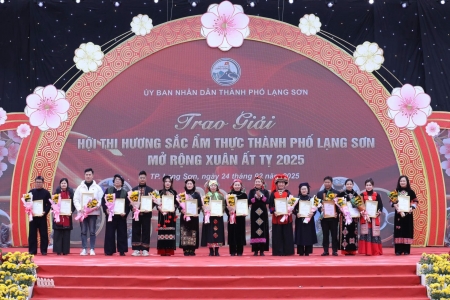 Quảng bá, giới thiệu tinh hoa ẩm thực từ Hội thi “Hương sắc ẩm thực Xứ Lạng”