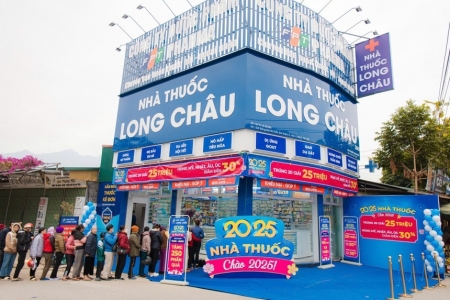 FPT Retail đặt mục tiêu doanh thu đạt 48.100 tỷ đồng trong năm 2025