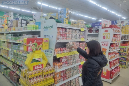 Siêu  thị Lan Chi Mart Thuỷ Nguyên tiên phong thực hiện bình ổn giá các mặt hàng tiêu dùng thiết yếu