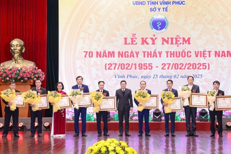 Vĩnh Phúc: Kỷ niệm 70 năm Ngày Thầy thuốc Việt Nam