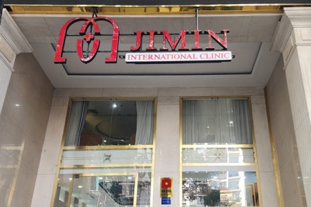 Hộ kinh doanh Thẩm mỹ Jimin International Clinic bị xử phạt 80 triệu đồng, đình chỉ hoạt động 18 tháng